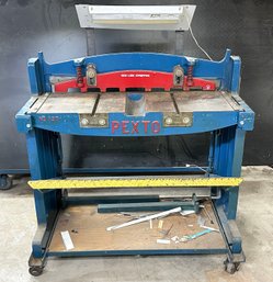 Pexto Model 137 Foot Shear - 16 Ga X 3 Ft