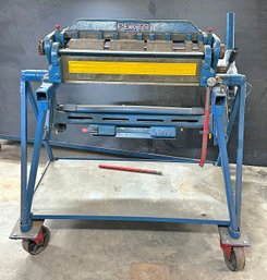 Pexto Model PX24A 24' Sheet Metal Finger Brake