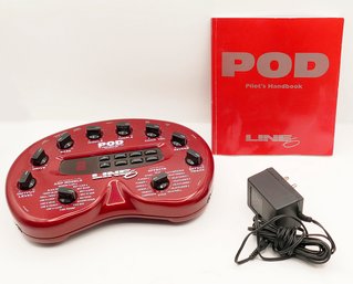 Line 6 POD Guitar Amp / Effects Emulator