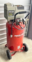 Porter Cable CPF6025VP Air Compressor - 25 Gallon / 125 PSI / 6HP