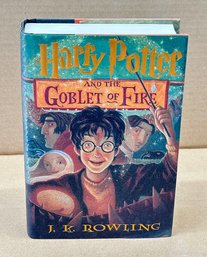 Harry Potter And The Goblet Of Fire (2000, First American Edition) - Hardcover Book W/ Dust Jacket