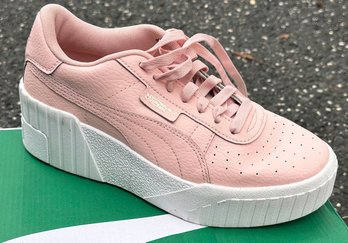 Puma Blktop Rider Women's Sneakers - Warm White/Apple Cider - Size Women 7 US