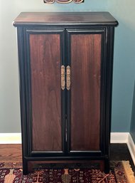 Chinese Qing Dynasty Style Wood Scholars Cabinet