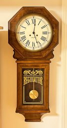 Seth Thomas Regulator Wall Clock