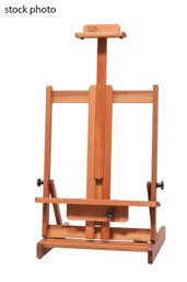 Jack Richeson & Co Lyptus Wood Deluxe Table Top Easel - New In Box ($287 MSRP)