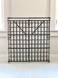 Rare Original Vintage Rigidex Wine Cage / Safe - Made In France - 100 Bottle Capacity
