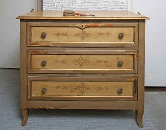Romweber Distressed French Provincial Dresser