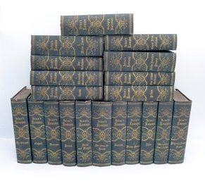 E. Bulwer Lytton's Complete Novels (1858) - 20 Volume Set  - 18 Novels - In German