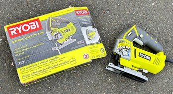 Ryobi 4.8 Amp Corded Variable Speed Orbital Jig Saw