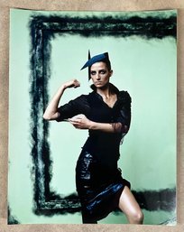 Ruven Afanador (Columbian, B. 1959) Photograph Of Christina Cruise (2002)