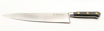 K Sabatier Forged Carbon 10' Chef's Knife - ($115 Cost)