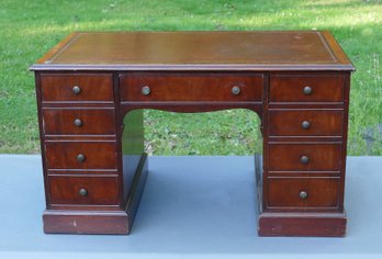 Partners Desk Salesman Sample - The Company Of Master Craftsmen - Coffee Table Idea