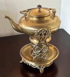 Vintage Brass Samovar / Kettle