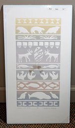 Seasons Of The North Limited Edition Embossed Print By Marianne Wieland