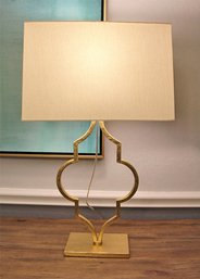 Metal Shape Table Lamp