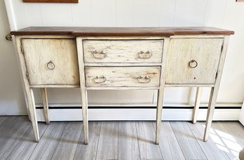 Rustic Wooden Country Sideboard