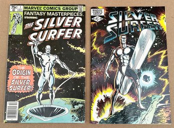 1979 Marvel Comics FANTASY MASTERPIECES #1 & 1982 SILVER SURFER #1 - Key Issues