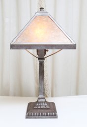Metal Mission Style Table Lamp