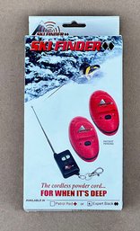 Ski Finder Cordless Lost Skis Transmitter - In Black - Never Used In Box