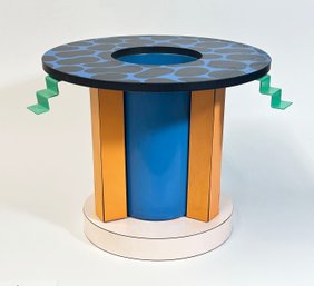 Rare Vintage George Sowden For Arc 74 Plymtree Vase - Objects For The Electronic Age Series (Milan)