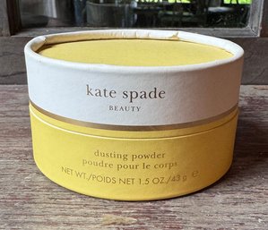 Kate Spade Beauty Dusting Powder - Unused - Discontinued