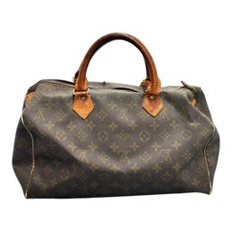 Vintage Louis Vuitton Speedy Canvas Monogram Handbag