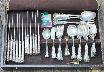 Gorham Buttercup Sterling Silver Flatware Set - Serving For 6