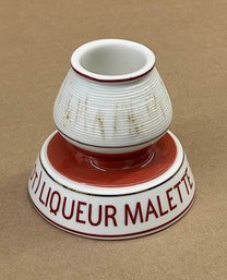 Liqueur Malette French Ceramic Match Strike From Bonnecaze