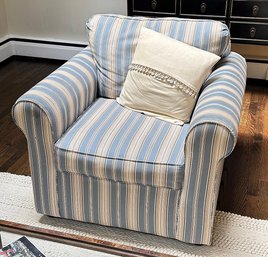 Upholstered Club Chair