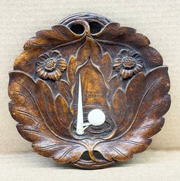 1939 New York World's Fair Syroco Wood Souvenir Plate