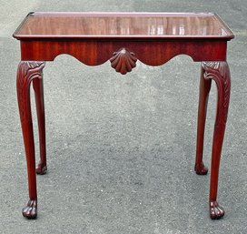 Kindel Irish Georgian Society Mahogany Tea Table