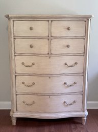 Stanley Furniture European Cottage Portfolio Tall Chest - In Vintage White