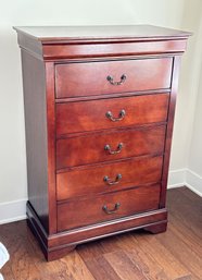 Louis Philippe Tall Dresser