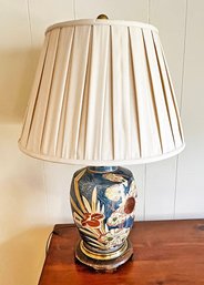 Chinese Tea Jar Lamp