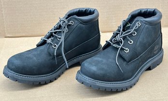 Timberland Women's Nellie Warm Waterproof Chukka Boot - Size 6.5 US - In Black - Never Worn In Box ($140)