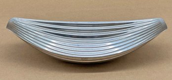 Toast Living Origami Stainless Steel Serving Plate