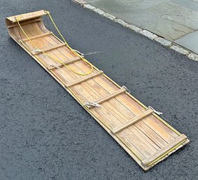 Vintage Gladding Hedlund 7Ft Toboggan