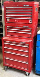 Craftsman Rolling Tool Boxes - 3 Tier / 15 Drawers