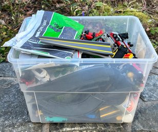 1970's Matchbox Car Track Sets & Various Diecast Cars (Hot Wheels, Matchbox)