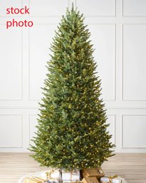 BH Balsam Fir Narrow Lighted Christmas Tree 6.5Ft Tall - $899 Cost - Read Description