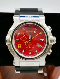 Renato Collezioni T-Rex TRO522 Water Resistant Wristwatch - Swiss Movement - Never Worn