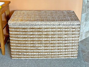 Large Woven Seagrass Trunk