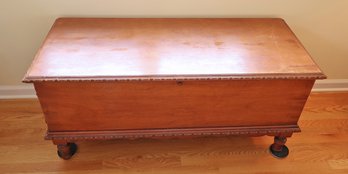 Vintage Cedar Blanket Chest