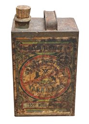 Antique Berry Brothers (Detriot) Varnish Gallon Size Tin