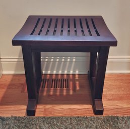 Small Modern Wooden Bench