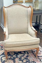 Upholstered Wing Chair