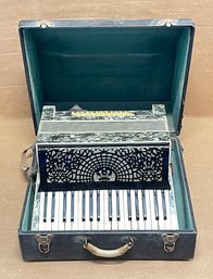 Vintage Wurlitzer Piano Accordion - With Hard Case