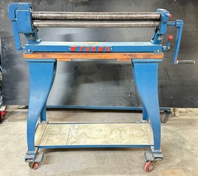 Wysong Manual Slip Roll Machine (Model 236-HR)