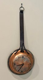 Julie Zeelander Created Repurposed Cooking Pot Clock