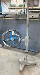 Zeiss Photo-Zusatz Microscope Boom Stand